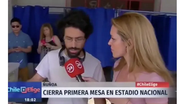 La periodista recuerda incómodos momentos que vivió en el pasado / Foto: @carlazunin