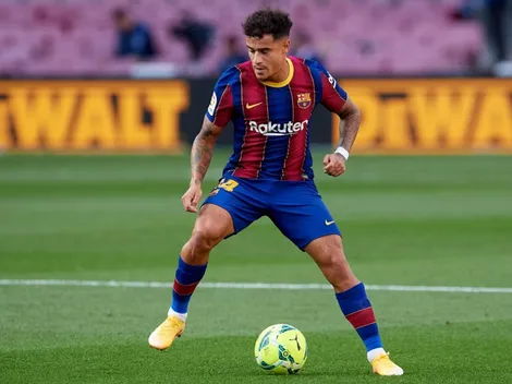 Coutinho será baja ante la Juve por Champions League