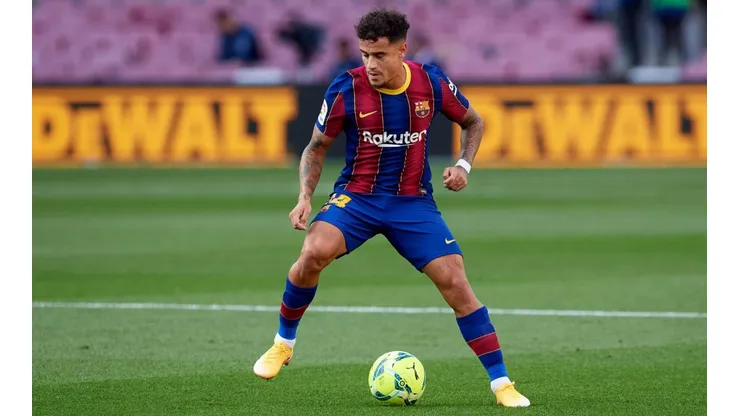 Coutinho no estará ante la Juve