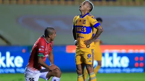 Vargas no pudo marcar ante Juárez