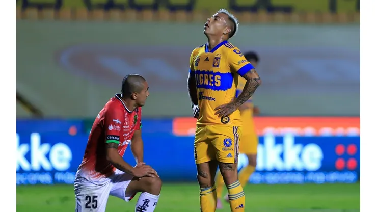 Vargas no pudo marcar ante Juárez