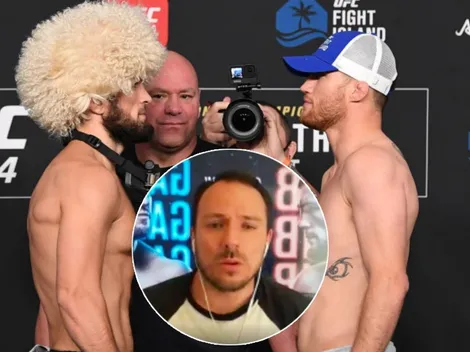 Egas y sus pronósticos para el UFC 254: Khabib vs. Gaethje