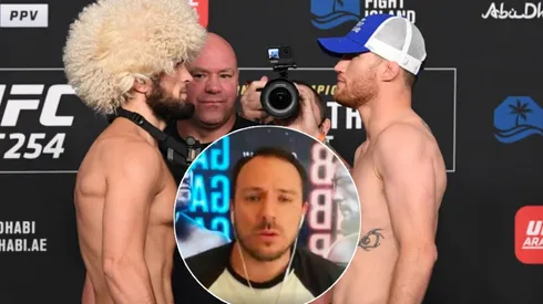 Khabib y Gaethje definen al nuevo campeón de Peso Ligero de UFC. Así los ve Gonzalo Egas