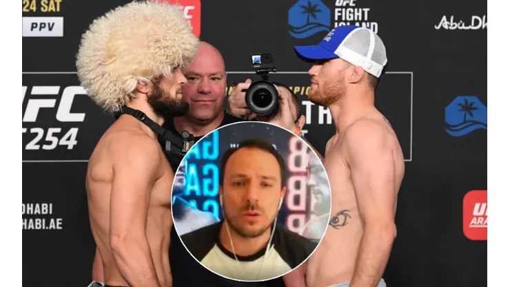 Khabib y Gaethje definen al nuevo campeón de Peso Ligero de UFC. Así los ve Gonzalo Egas