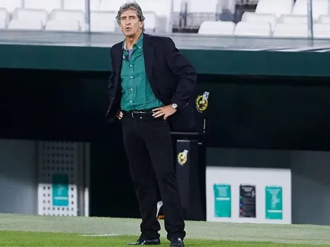 Pellegrini se preocupa por la falta de gol del Real Betis