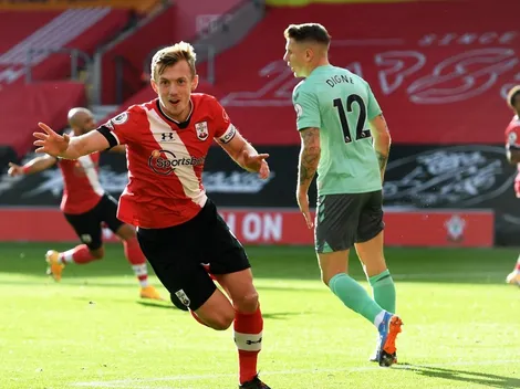 Everton pierde su invicto en Premier ante Southampton