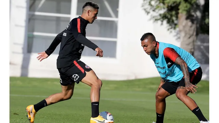 Los jugadores de La Calera y Huachipato volvieron a sus equipos