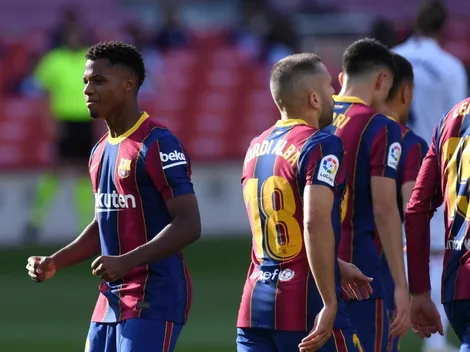 Ansu Fati entra en la historia con su gol al Real Madrid