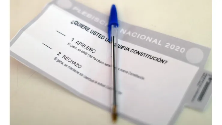 Serán dos las papeletas para este plebiscito.