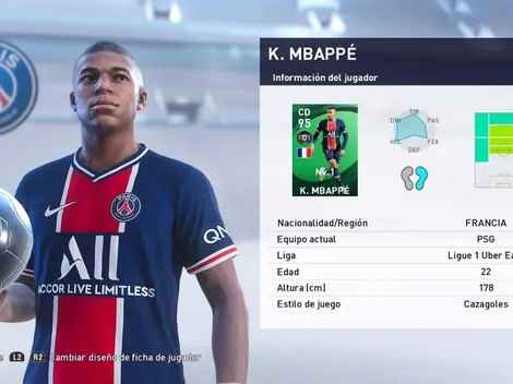 Mbappé se roba las miradas en los POTW 4 de PES 2021