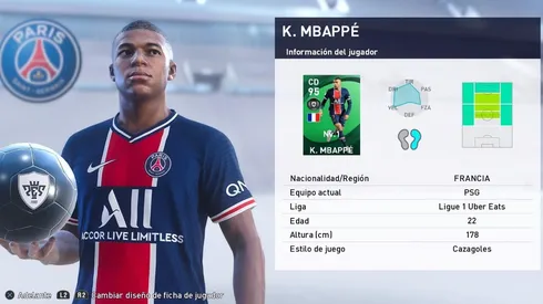 POTW 4 de eFootball PES 2021