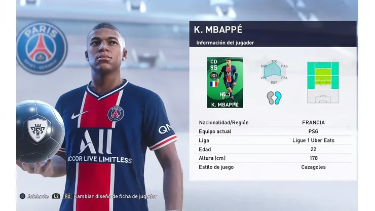 POTW 4 de eFootball PES 2021