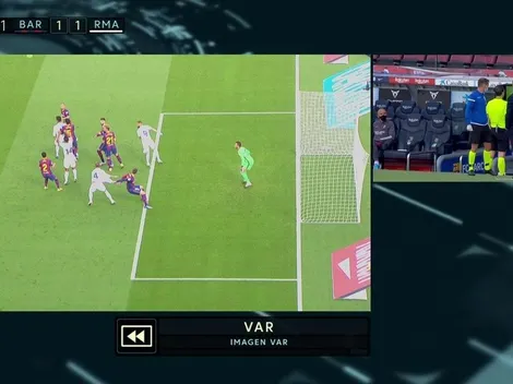 Video: polémico penal a Ramos le da la ventaja al Madrid