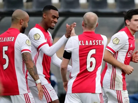 Ajax logra la mayor goleada en la historia de la Eredivisie