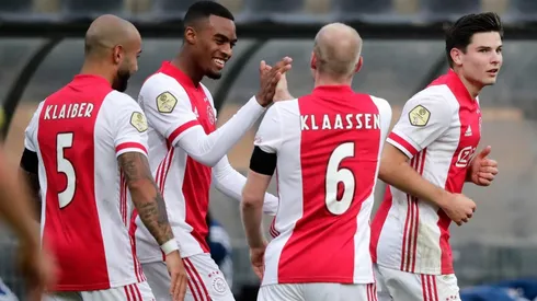 Ajax vivió una jornada histórica