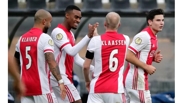 Ajax vivió una jornada histórica