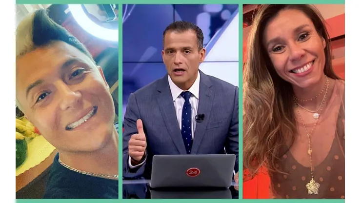 Cecilia Gutiérrez y Sergio Rojas, los periodistas de "Primer Plano del Pueblo", tildaron de "patudez" la acción judicial de Iván Núñez.