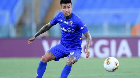 Pulgar ingresó a los 80' y tuvo un correcto desempeño.