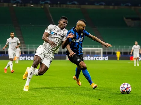 Inter de Vidal y Alexis va por su primera victoria en Champions: hora y TV