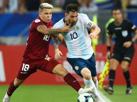 Soteldo y Del Pino Mago en la prenómina de Venezuela