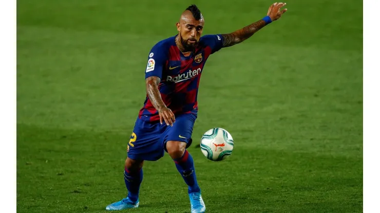 En España lloran a Vidal por la victoria del Real Madrid en el clásico