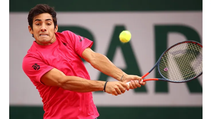 Cristian Garin vuelve a competir tras Roland Garros
