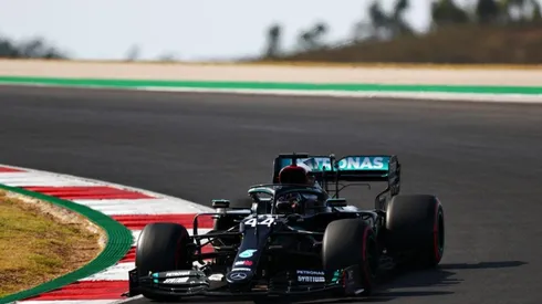 Lewis Hamilton logró su 97° Pole position de su carrera en el GP de Portugal