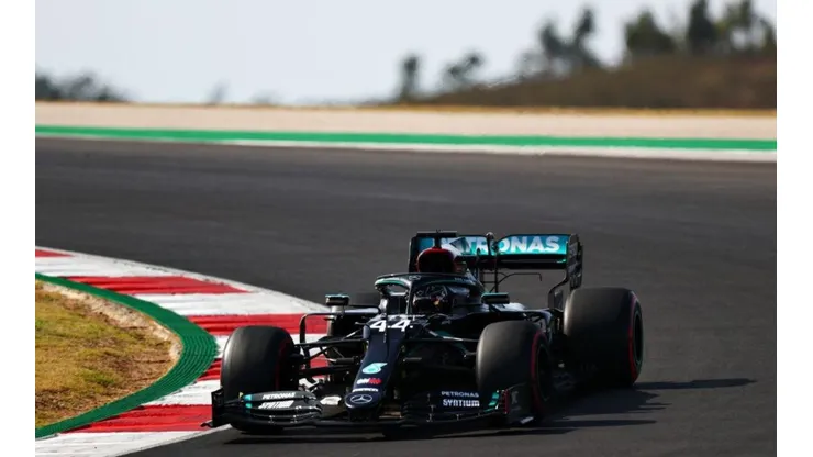 Lewis Hamilton logró su 97° Pole position de su carrera en el GP de Portugal