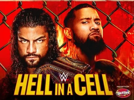 Roman Reigns y Jey Uso se enfrentan por el título Universal en Hell in a Cell