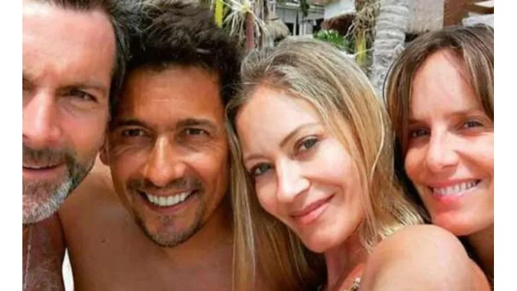 Familia Araneda-Bolocco / Foto: Instagram
