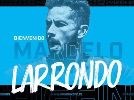 O'Higgins anuncia el fichaje de Marcelo Larrondo
