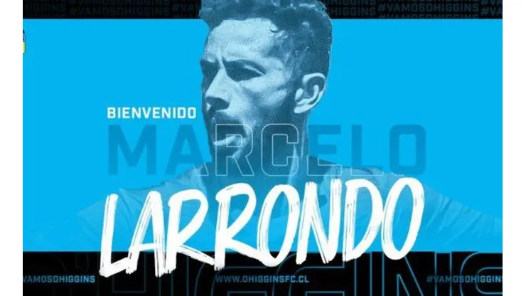 Larrondo vuelve al fútbol chileno