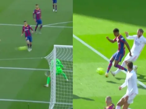 Video: Barcelona y Real Madrid empatan 1-1 en solo 10 minutos