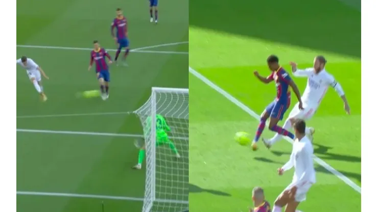 Valverde y Ansu Fati pusieron los goles en el Barcelona - Real Madrid