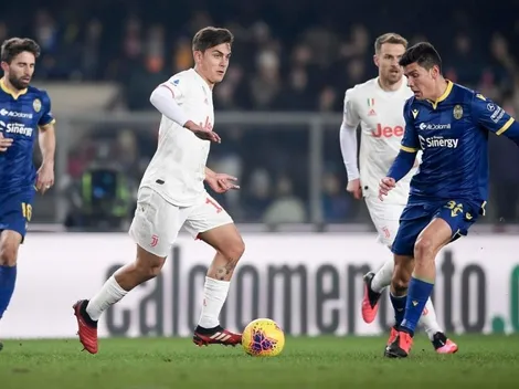 Con una sensible baja, Juventus recibe a Hellas Verona en Turín