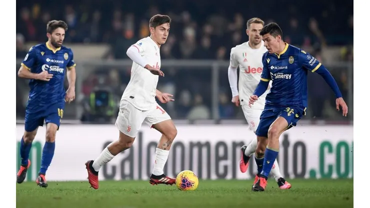Con una sensible baja, Juventus recibe a Hellas Verona en Turín