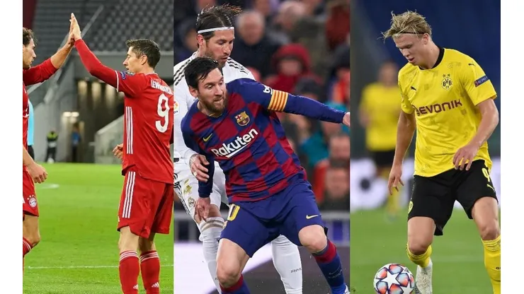 Agenda: jornada sabatina de clásicos en el fútbol internacional