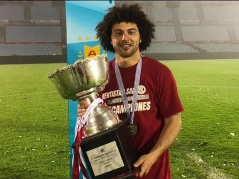 Maximiliano Falcón: "Gracias Colo Colo por confiar en mí"