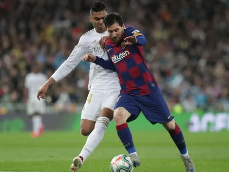 Formaciones: Barcelona y Real Madrid salen con once de lujo