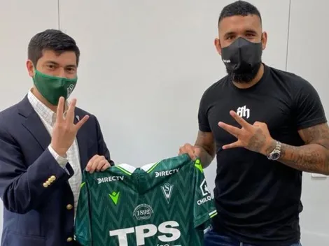 Ronnie Fernández vuelve a Santiago Wanderers: "Sacrifiqué mucho"
