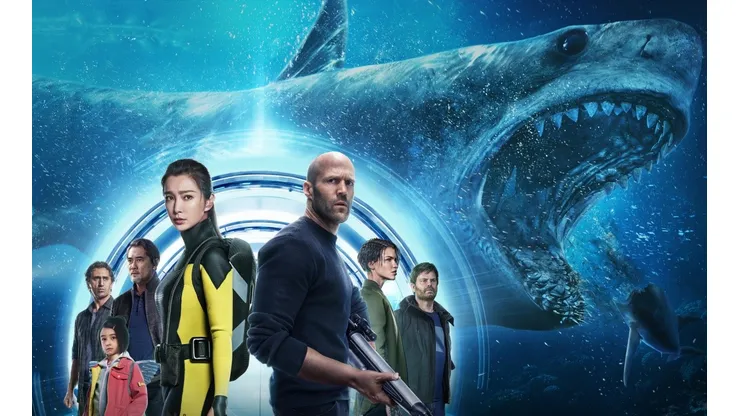 "The Meg" se estrenó originalmente en 2018.
