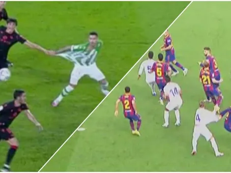 Betis le pasa factura al VAR por penal sancionado a Ramos