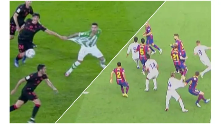 El Betis cuestiona el criterio del VAR para sancionar un penal.