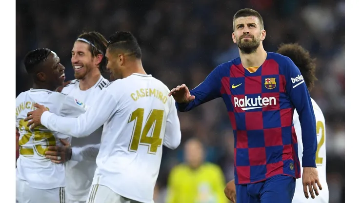 Barcelona y Real Madrid se vuelven a encontrar en otra edición del Clásico de la liga de España en el Camp Nou.