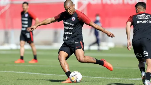 Leandro Benegas fue una de las sorpresas de la selección chilena en su última nómina para las Eliminatorias Qatar 2022