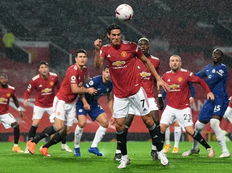 Manchester United no puede con Chelsea