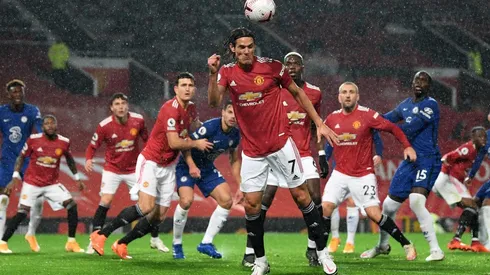 Cavani debutó con la 7 que alguna vez usó Alexis Sánchez