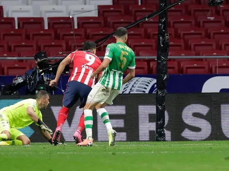 No basta con Claudio Bravo: El Aleti le gana al Betis