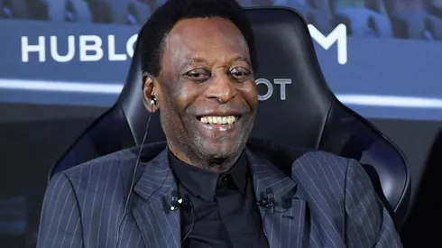 El astro brasileño está siendo saludado por todo el mundo.