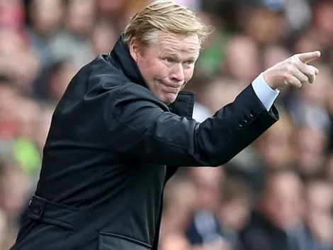 Koeman espera al Real Madrid con un incendio interno